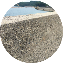 防波堤キャンバス