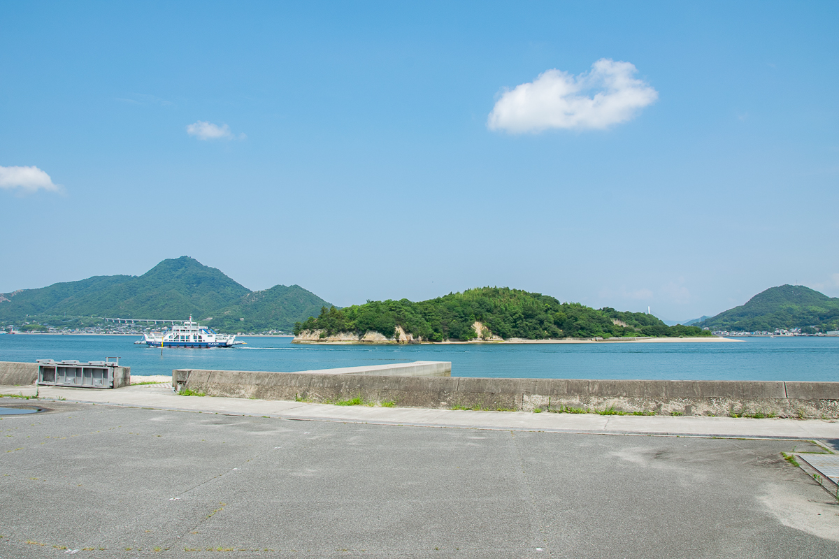 生名島 波間田地区