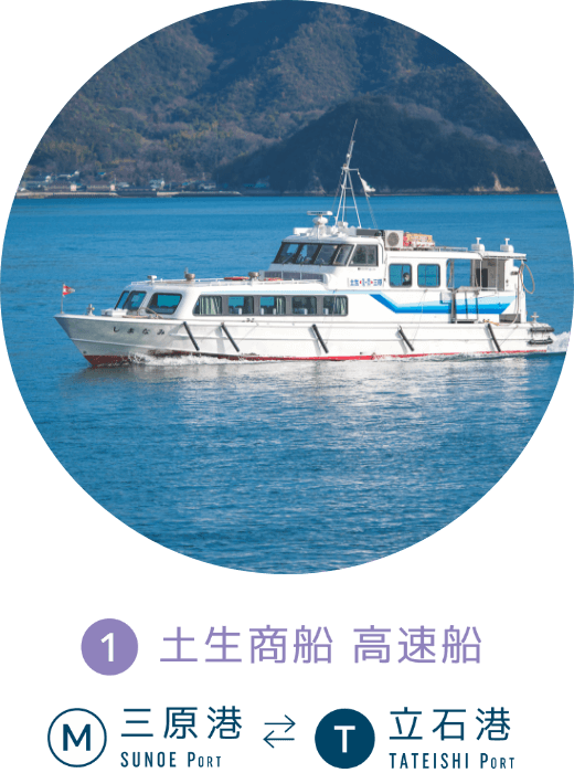 土生商船 高速船