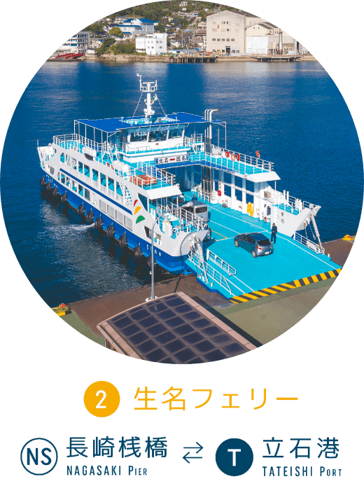 土生商船 高速船