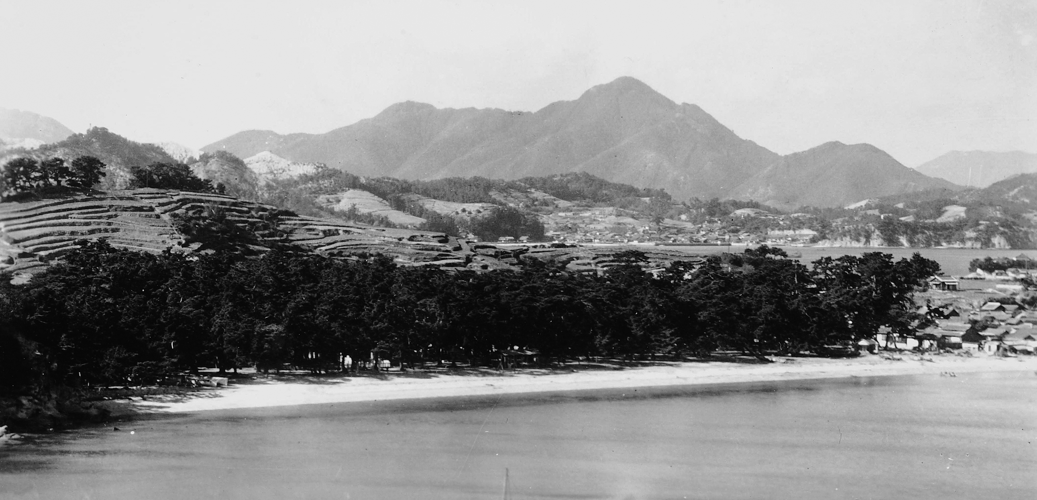 法王ヶ原(年代不明)平山和昭氏提供