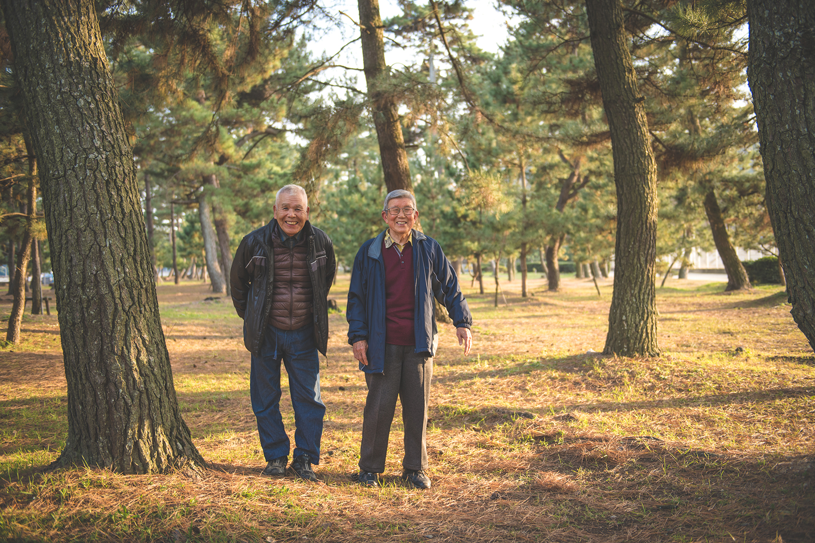中山さんと大谷さん