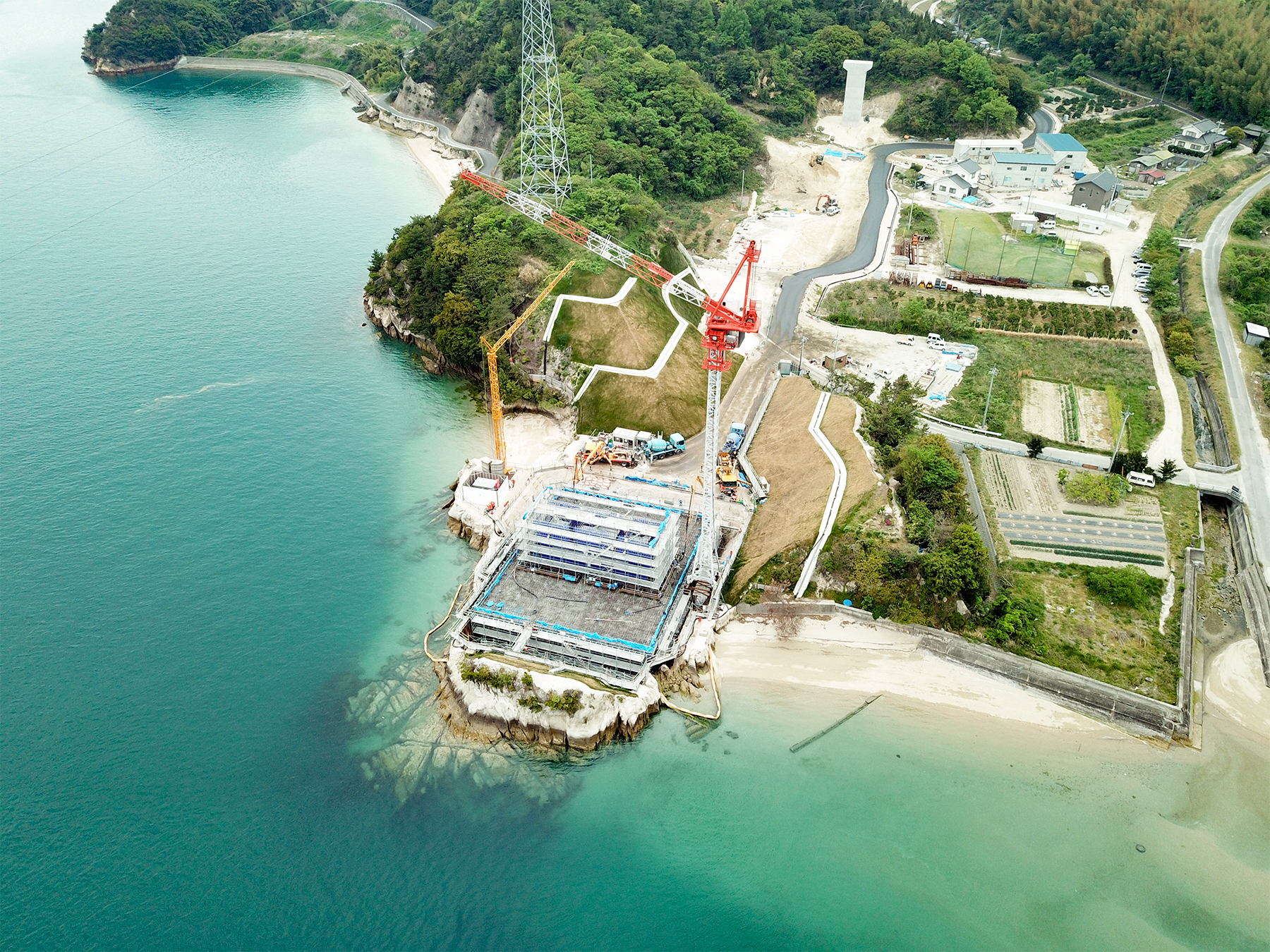 橋を巡る離島旅 「斜張橋を、渡って」 ゆめしま海道 ④ 岩城橋・弓削島