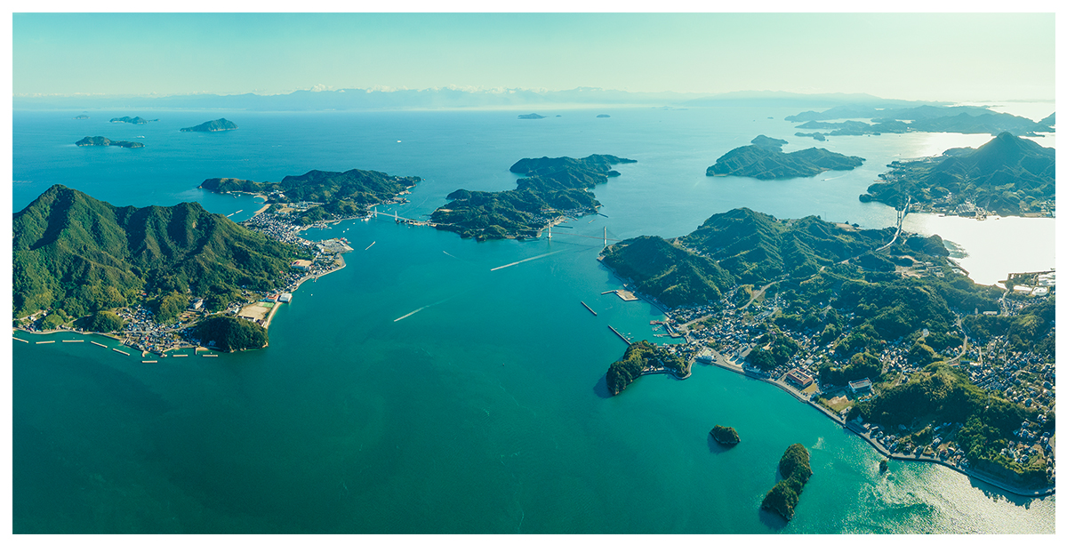 ゆめしま海道俯瞰
