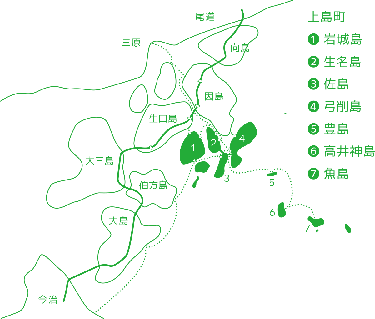 アクセスマップ