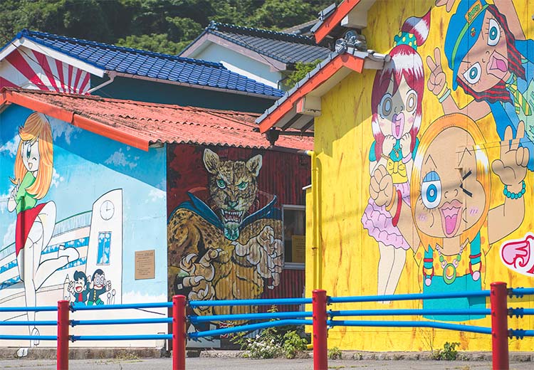 マンガ壁画アート