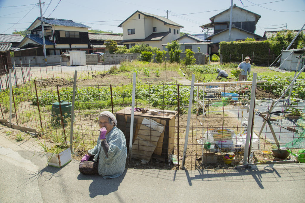 「皆んなで作ってるよ！猪に負けずによ〜」｜山台　雄三さん（愛媛県西条市）
