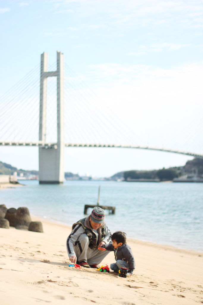 「島のじいじとすごす初めての正月」｜坂田　真一さん（愛知県刈谷市）