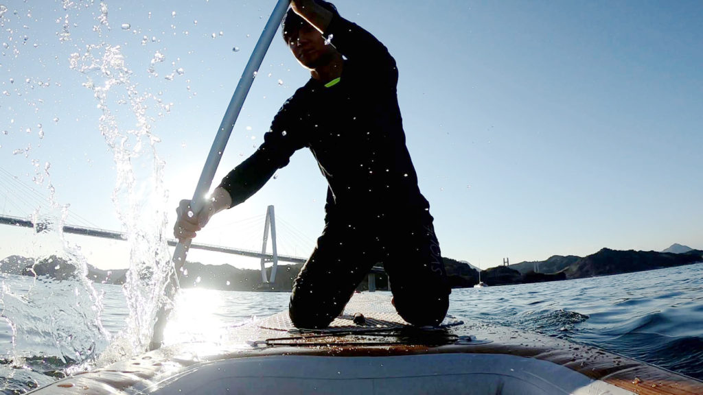 「ゆめしま海道を背に」｜英 千怜さん（愛媛県今治市）