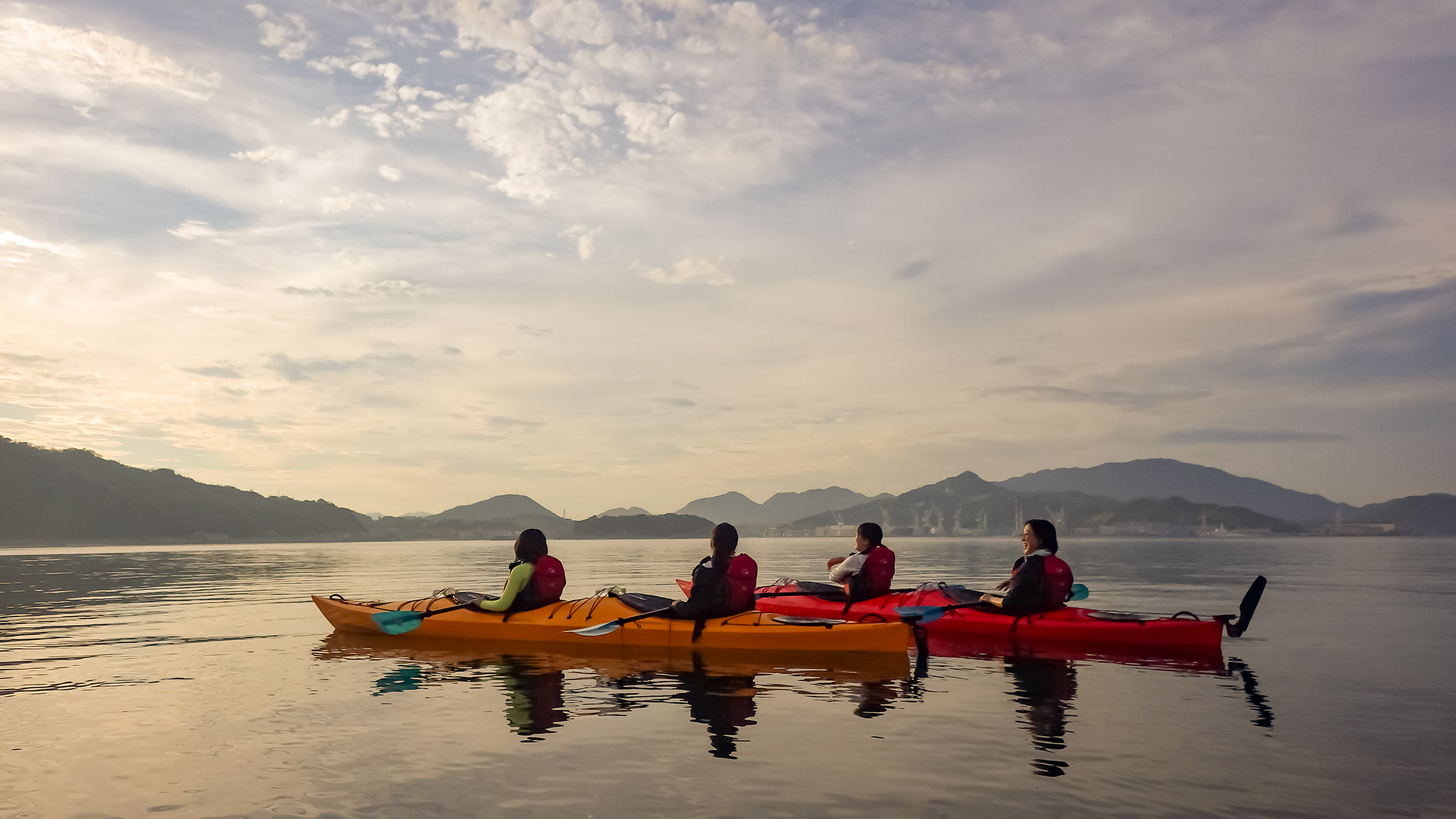 シーカヤック体験 | 瀬戸内かみじまトリップ-上島町観光ガイド | 上