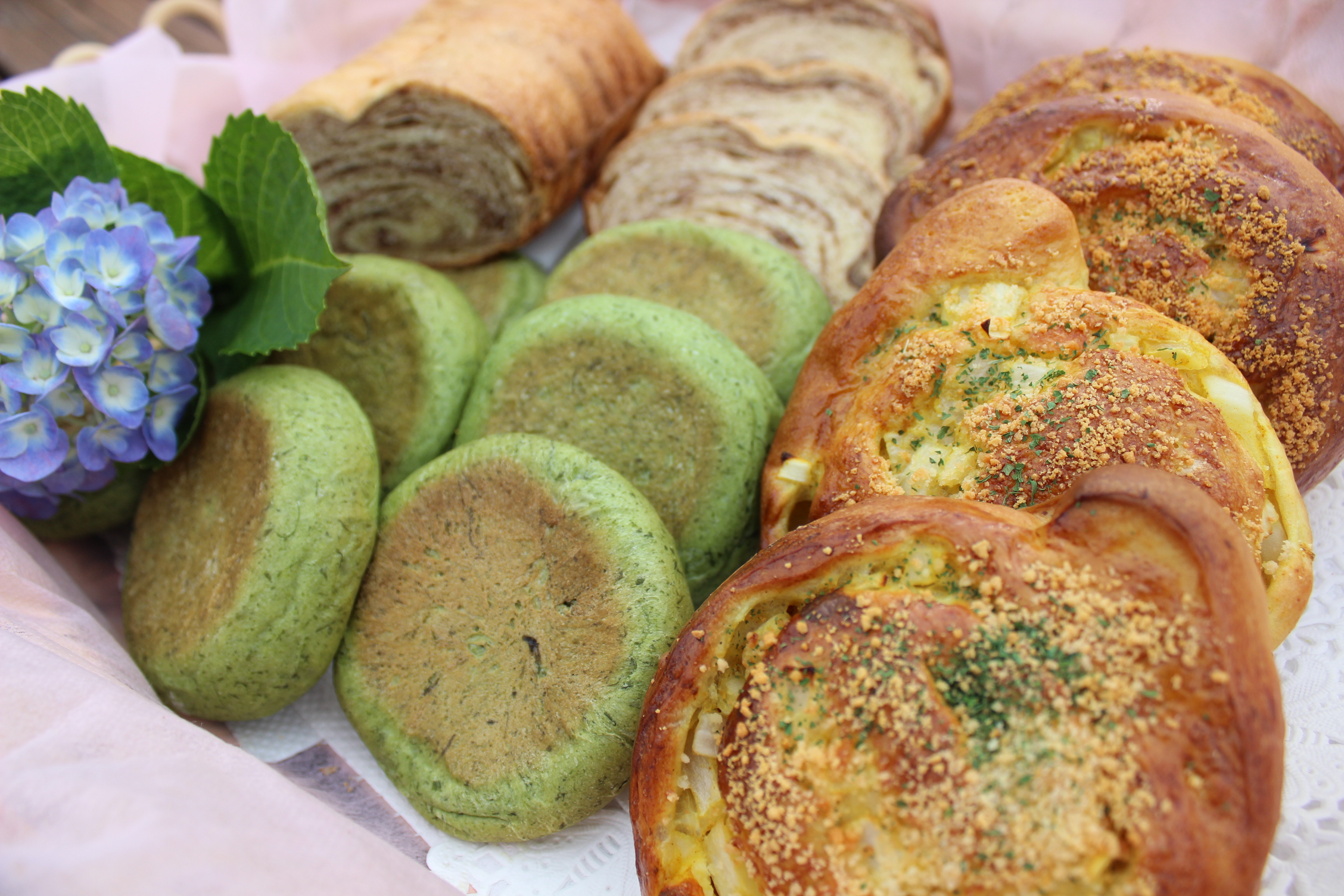 手ごねパンづくり