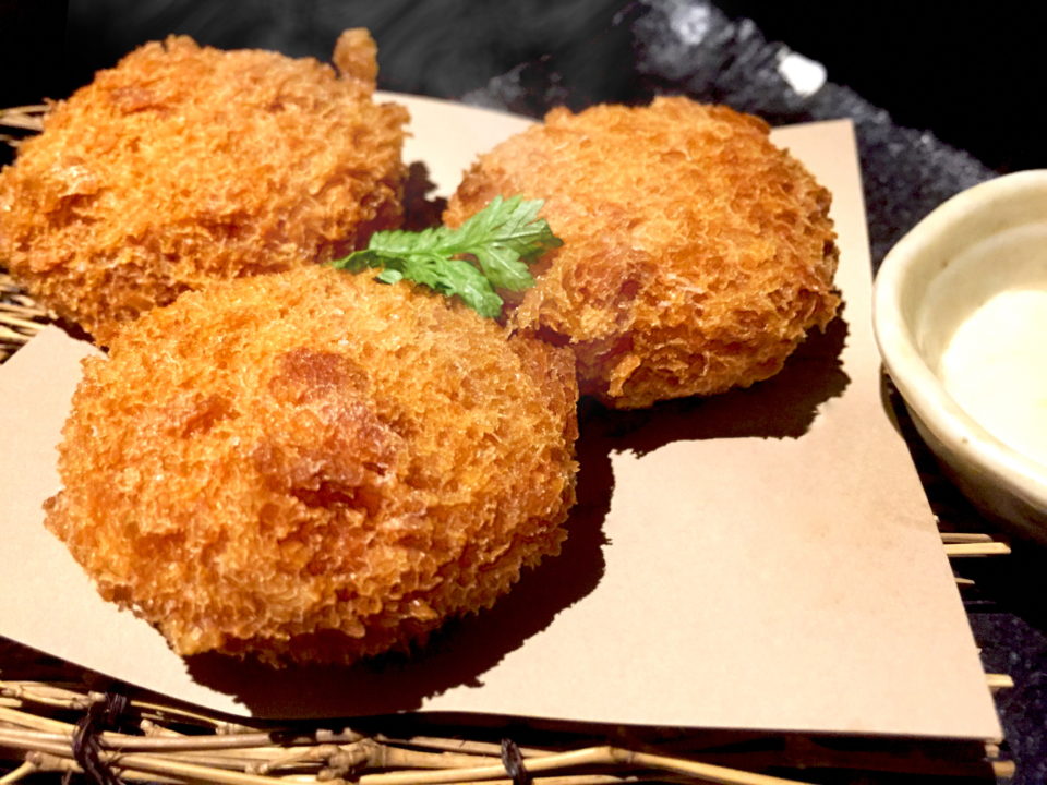 島味噌コロッケについて