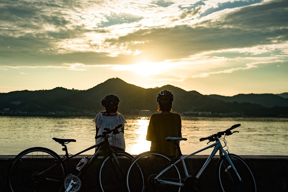 上島町観光写真提供サービス