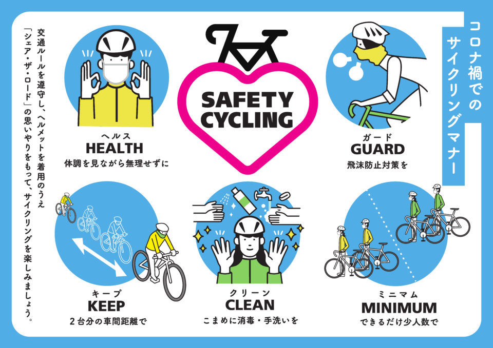 SAFETY CYCLING キャンペーン実施中！