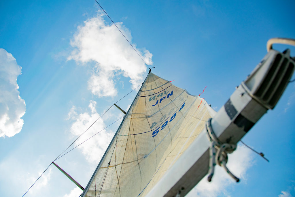 ヨットセーリング