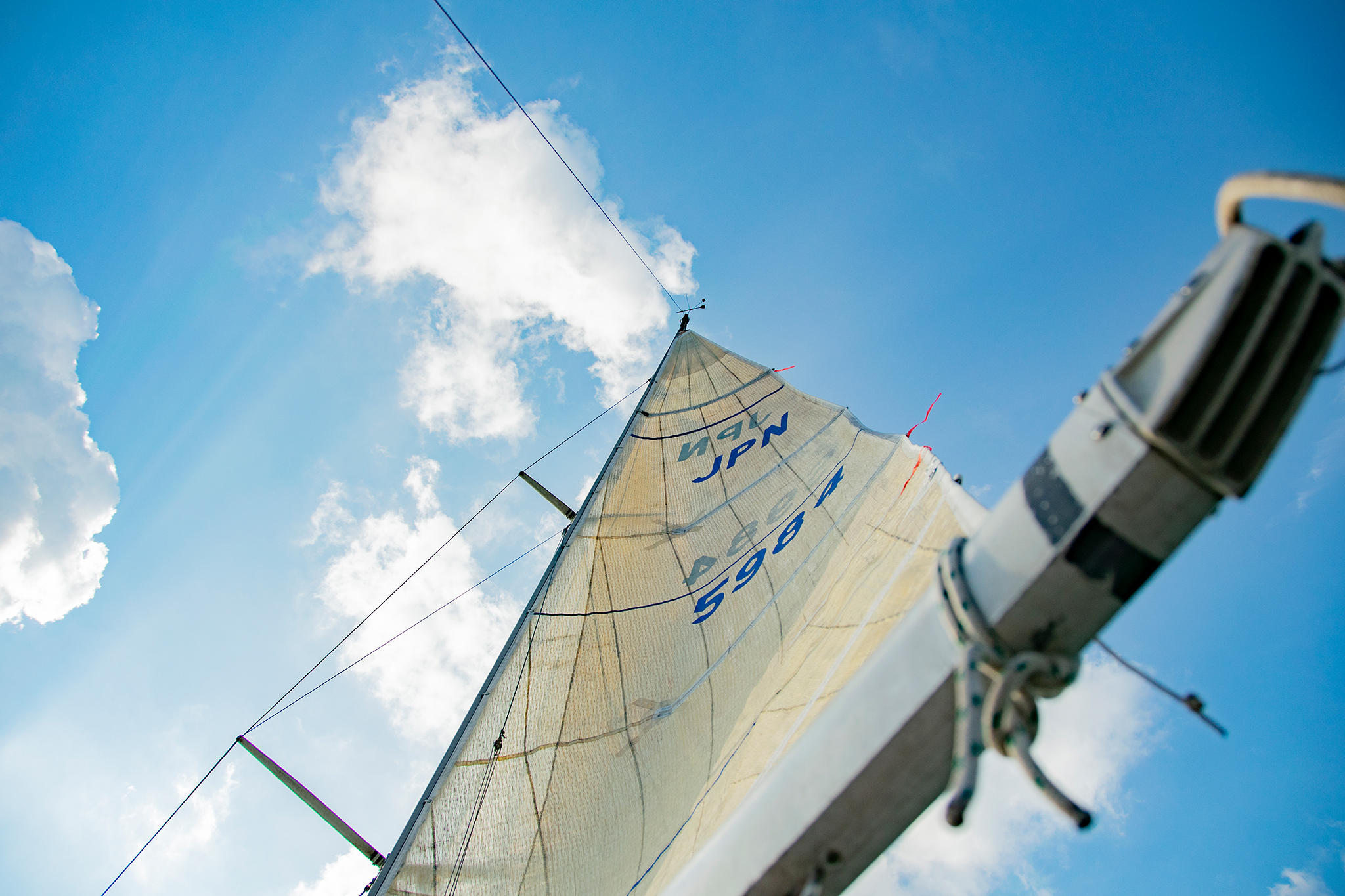 ヨットセーリング