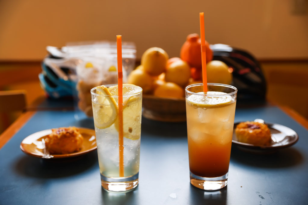 わらしべ。岩城島BASE