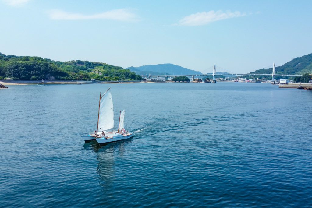 島旅ヨット