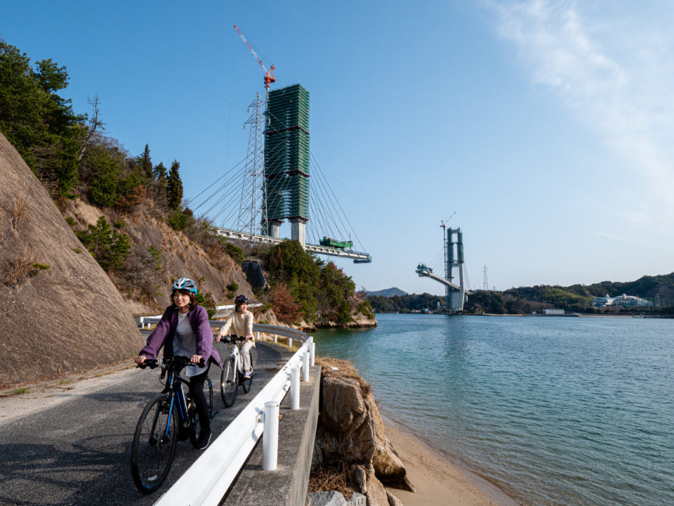 サイクリング実態調査アンケートにご協力ください