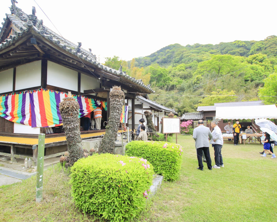 弓削東泉寺薬師祭（おやくっさん）